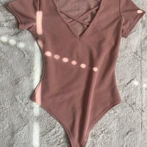 Urban Heritage Blush Bodysuit